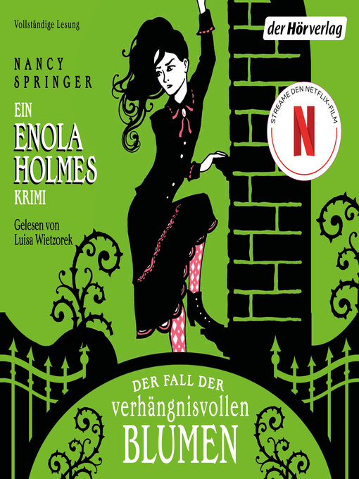 Title details for Der Fall der verhängnisvollen Blumen by Nancy Springer - Available